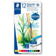 ESTUCHE DE METAL CON 12 LÁPICES, COLORES SURTIDOS STAEDTLER 14610C M12 (Espera 4 dias) en Huesoi